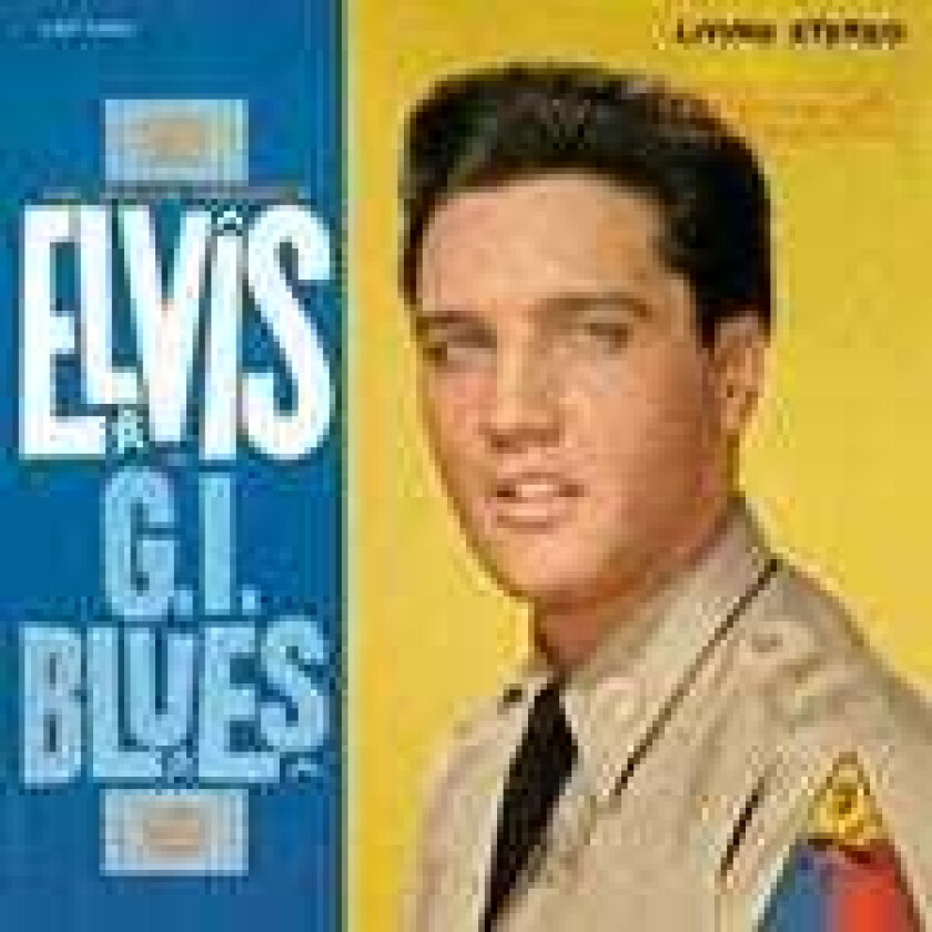 Elvis Presley G.I. Blues Soundtrack LP/Vinyl