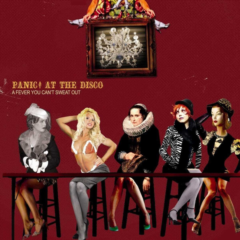 Panic! At The Disco A Fever You Can't Sweat Out LP/Vinyl