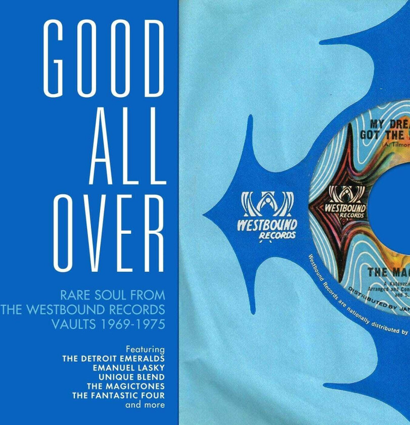 Diverse Artister, Diverse Soul Good All Over: The Westbound Sound Detroit Soul 19691975 CD
