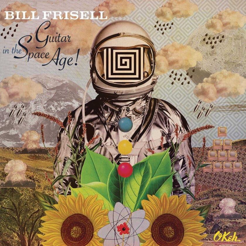 Bill Frisell Guitar In The Space Age! CD