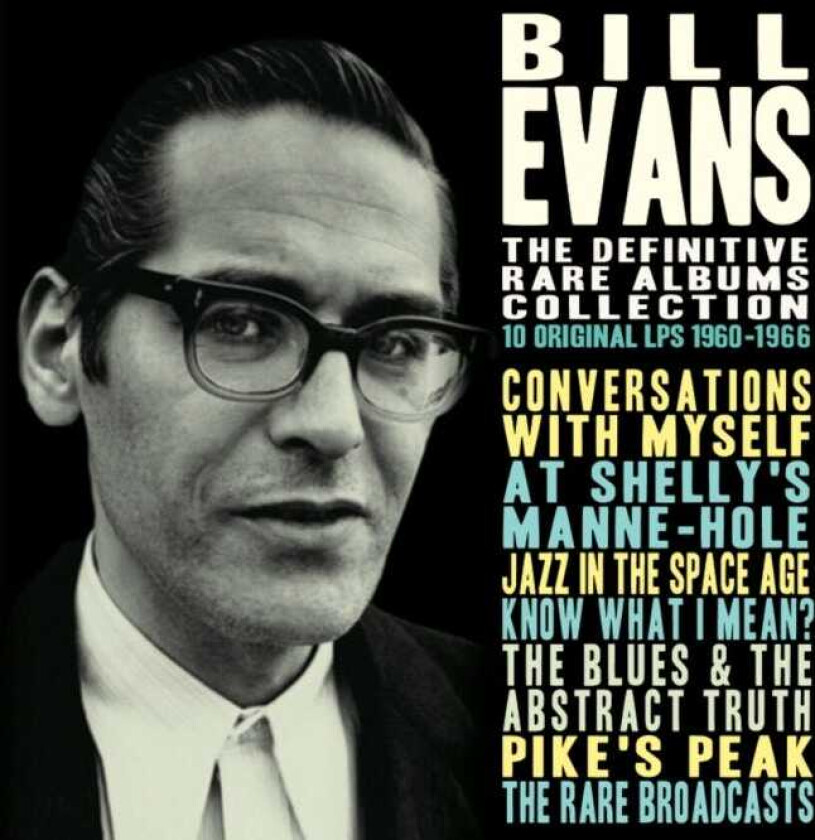 Bill Evans The Definitive Rare Albums Collection 19601966 CD