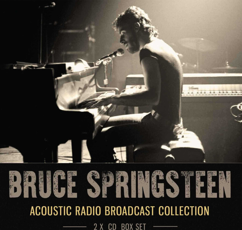 Bruce Springsteen Acoustic Radio Broadcast Collection CD