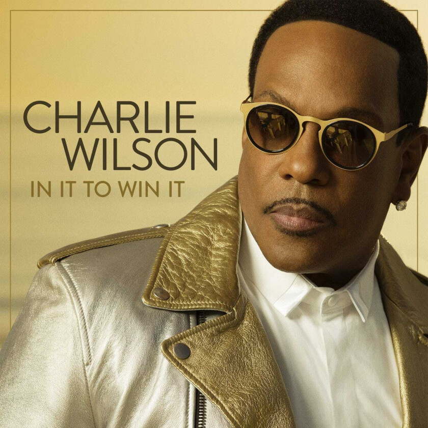 Charlie Wilson  In It To Win It  CD