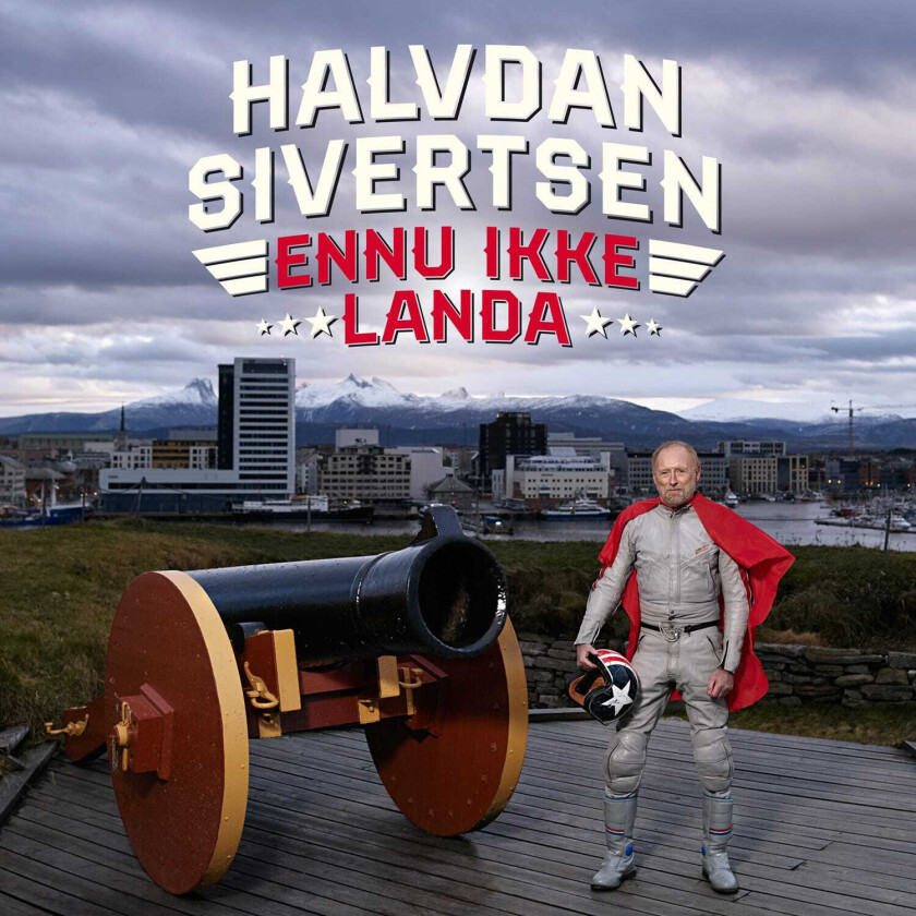 Halvdan Sivertsen Ennu Ikke Landa LP/Vinyl