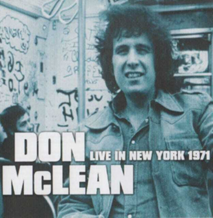 Don McLean Live Radio Broadcast From New York 1971 CD