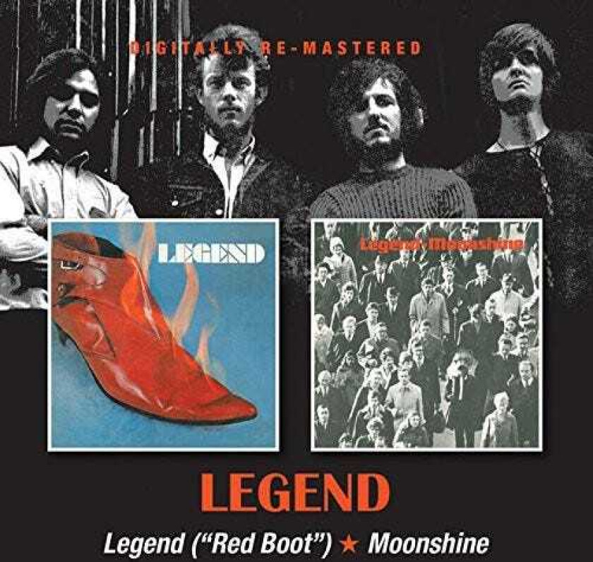 Legend Legend / Moonshine CD
