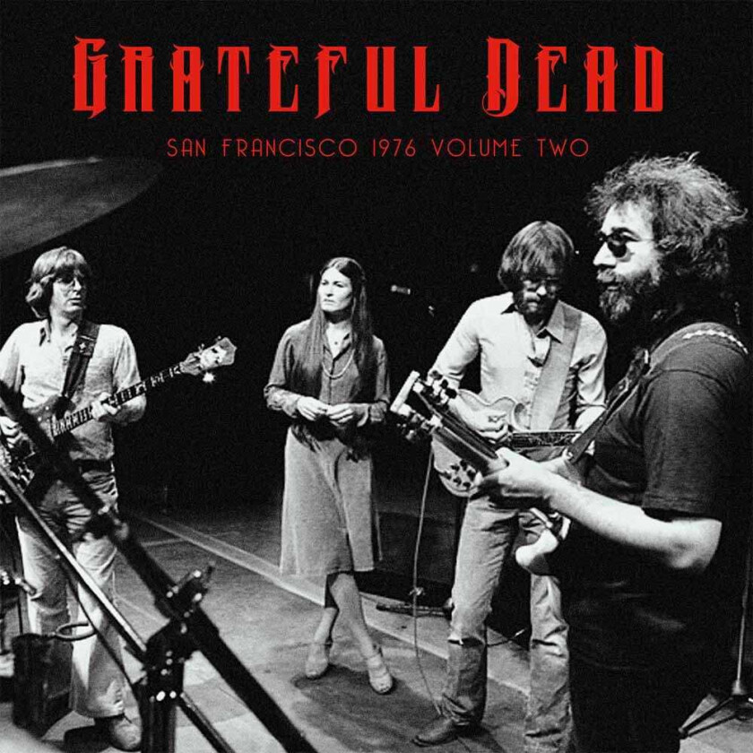 Grateful Dead  San Francisco 1976 Volume Two  LP/Vinyl