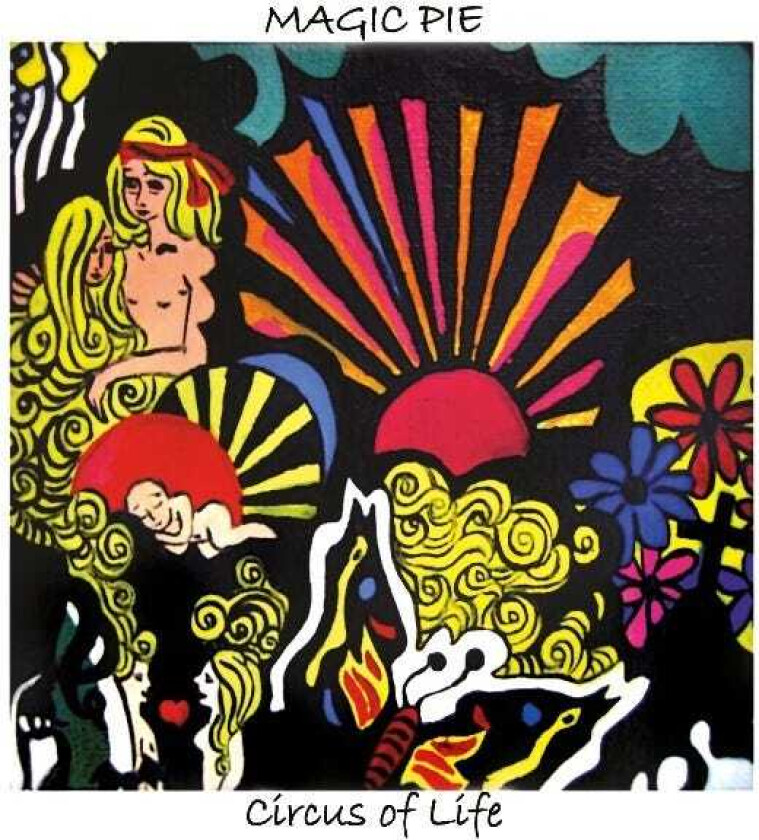 Magic Pie Circus Of Life CD
