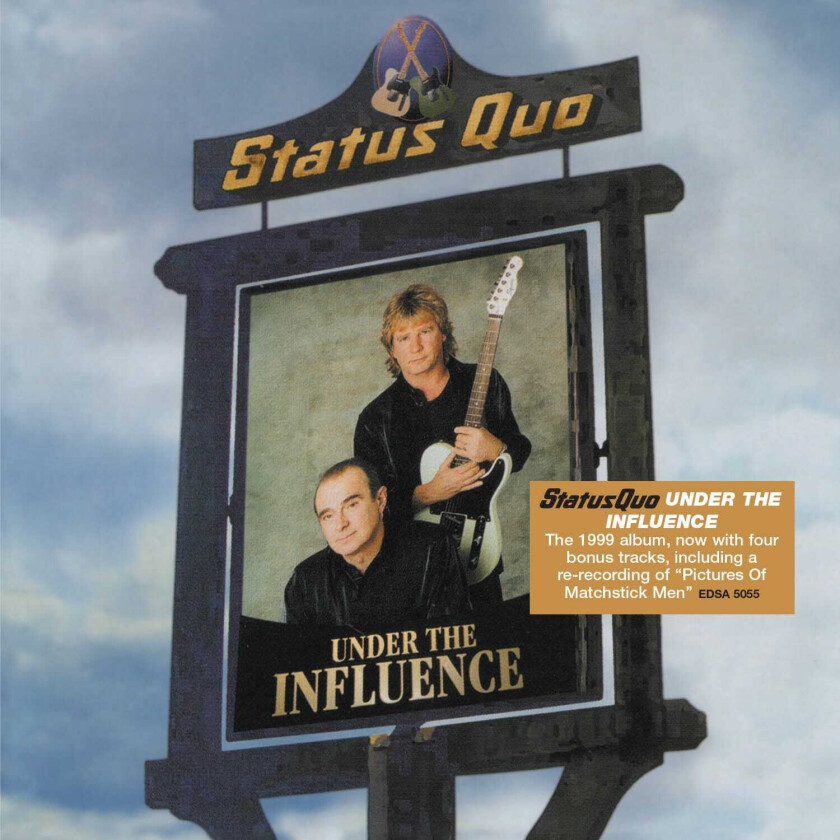 Status Quo  Under The Influence  CD