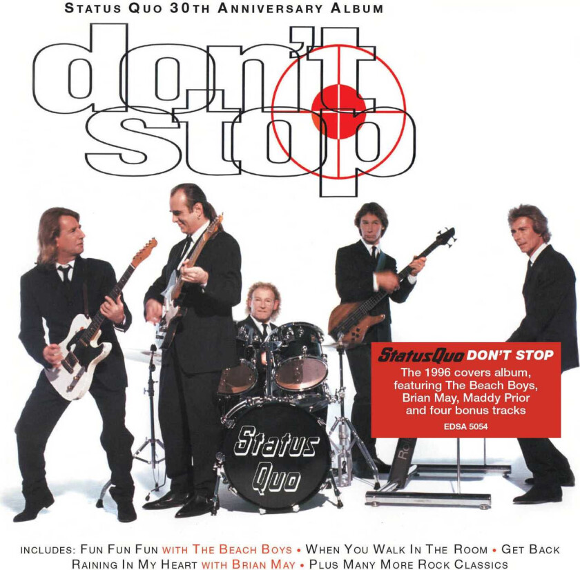 Status Quo  Don't Stop  CD