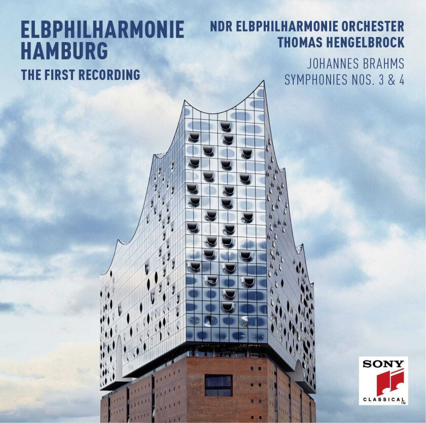 Thomas Hengelbrock, NDR Elbphilharmonie Orchester Hamburg  Elbphilharmonie First Recording  Brahms: Symphonies Nos. 3 & 4  CD