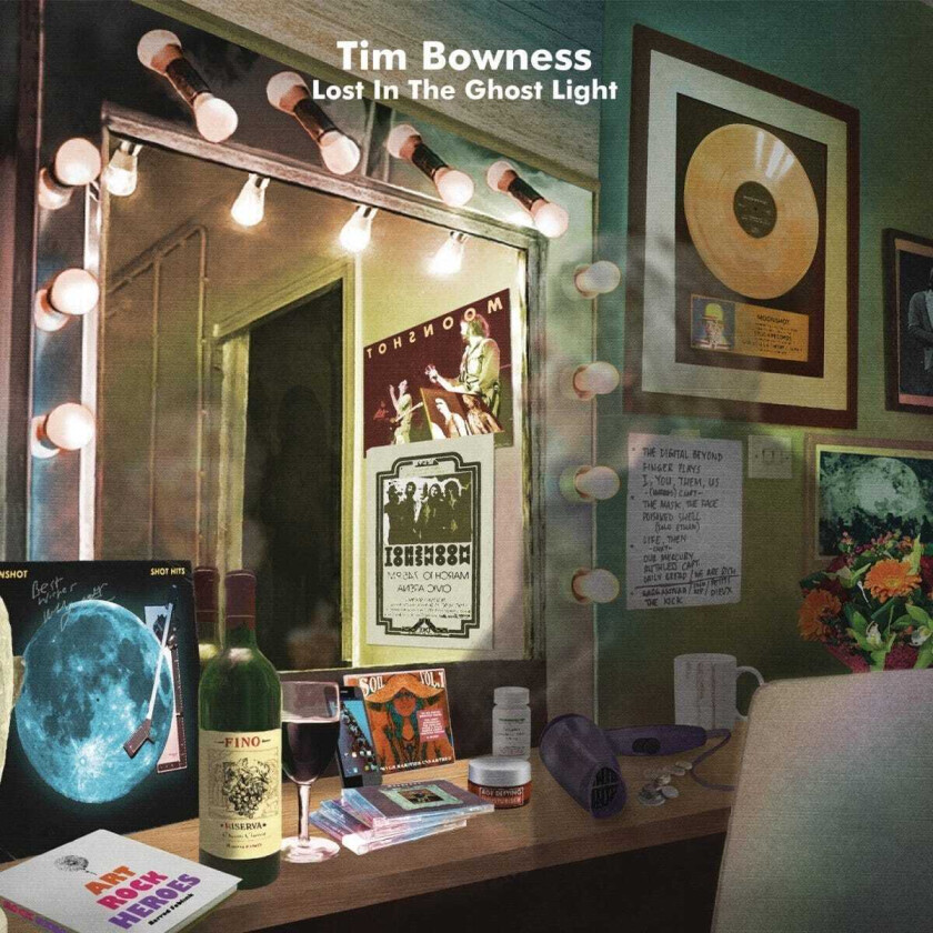 Tim Bowness  Lost In The Ghost Light  CD