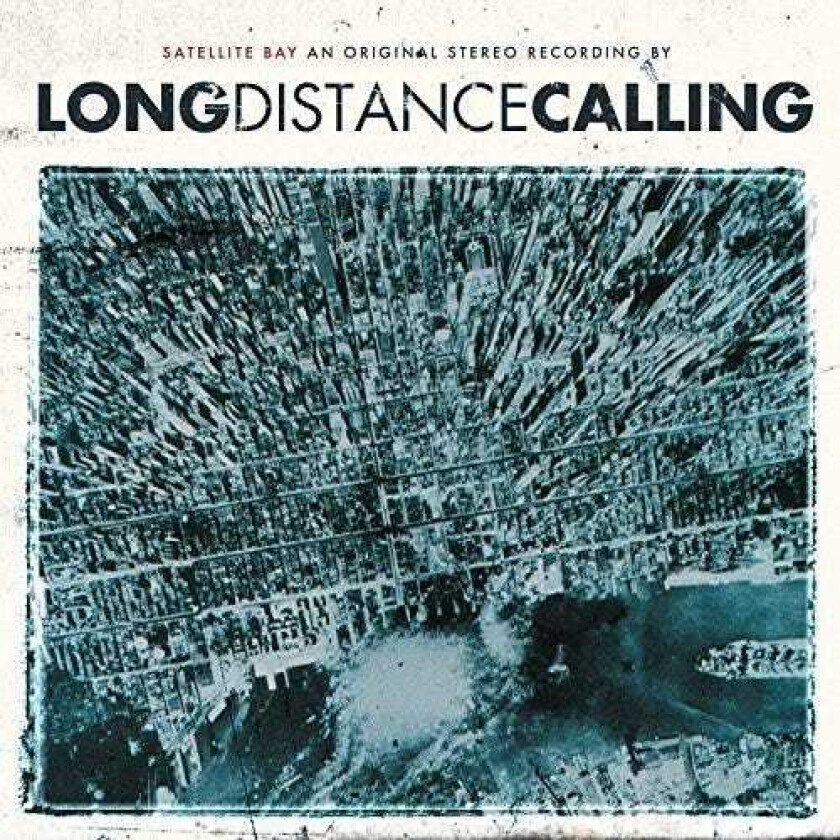 Long Distance Calling Satellite Bay CD