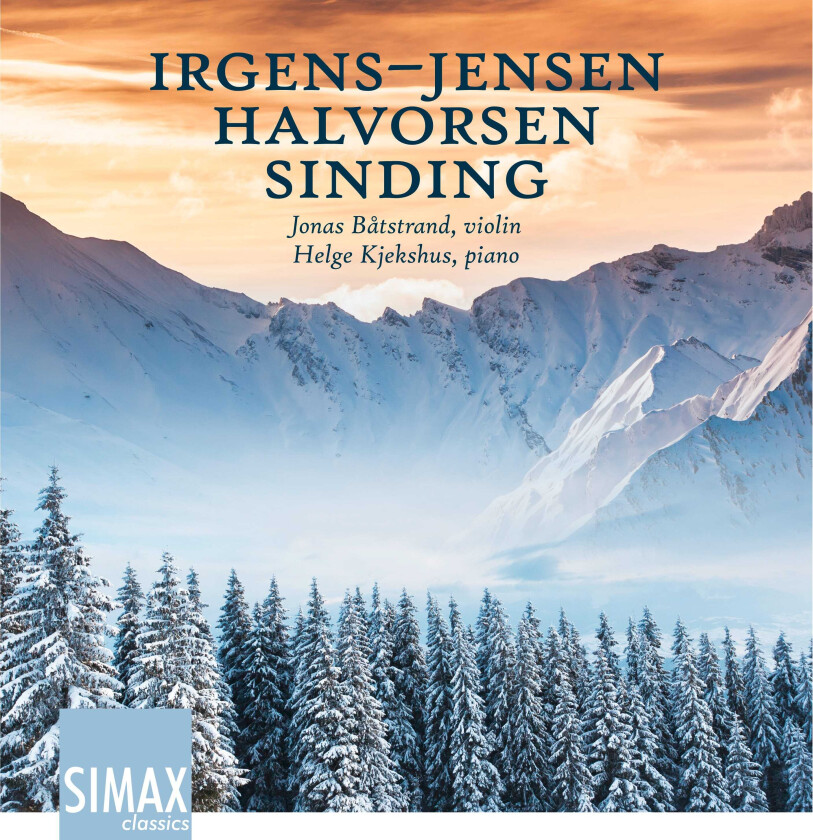 Jonas Båtstrand, Helge Kjekshus Irgens Jensen/Halvorsen/Sinding CD