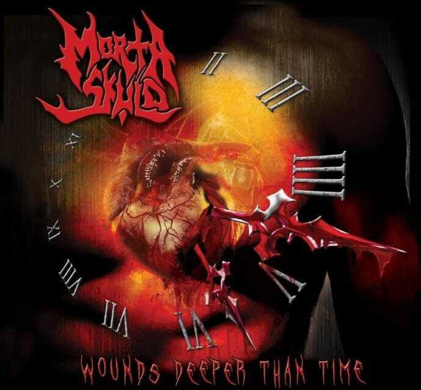 Morta Skuld Wounds Deeper Than Time LP/Vinyl