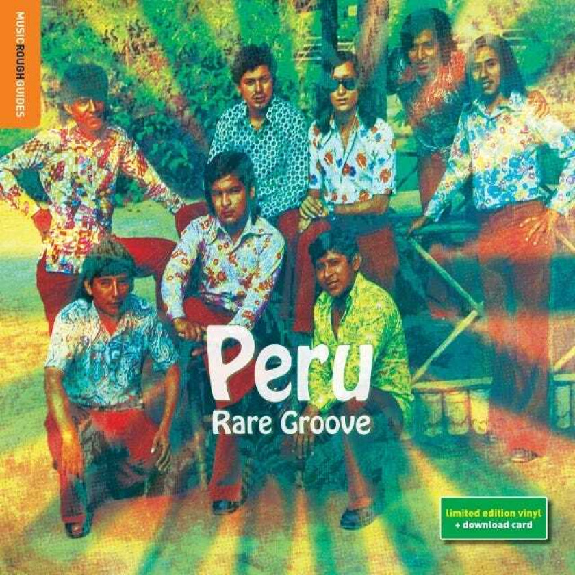 Diverse Artister, Diverse World Music The Rough Guide To Peru Rare Groove LP/Vinyl