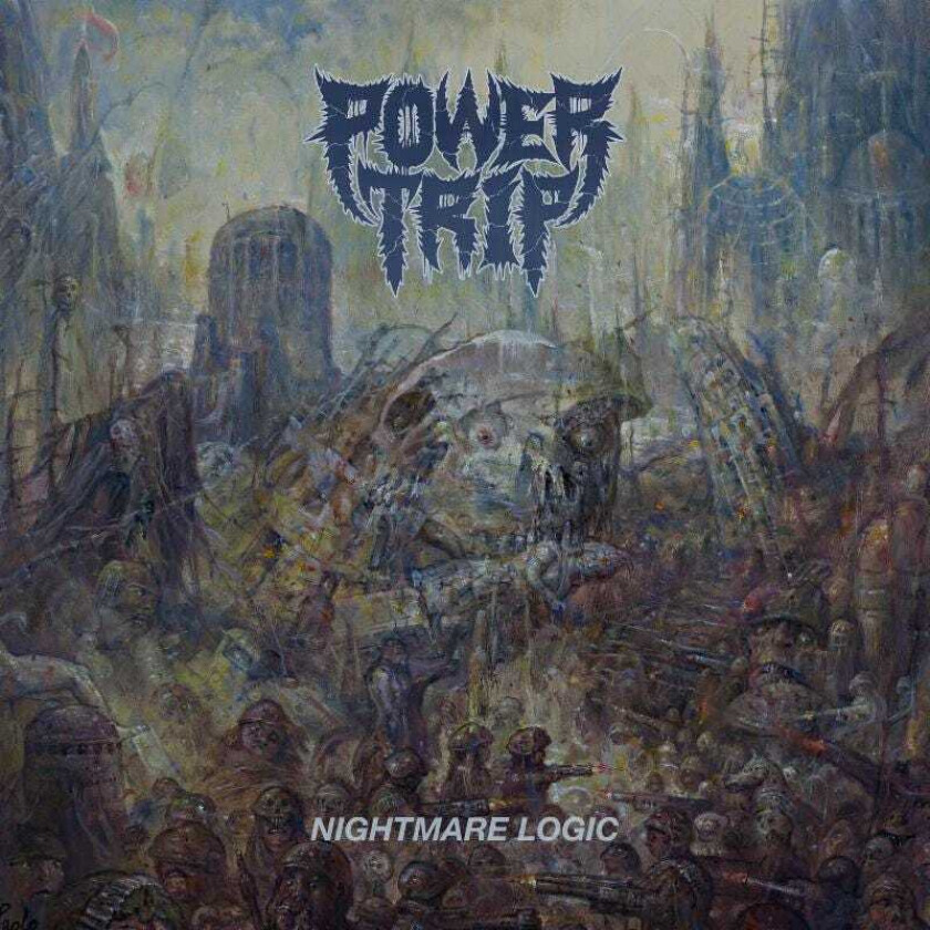Power Trip Nightmare Logic LP/Vinyl