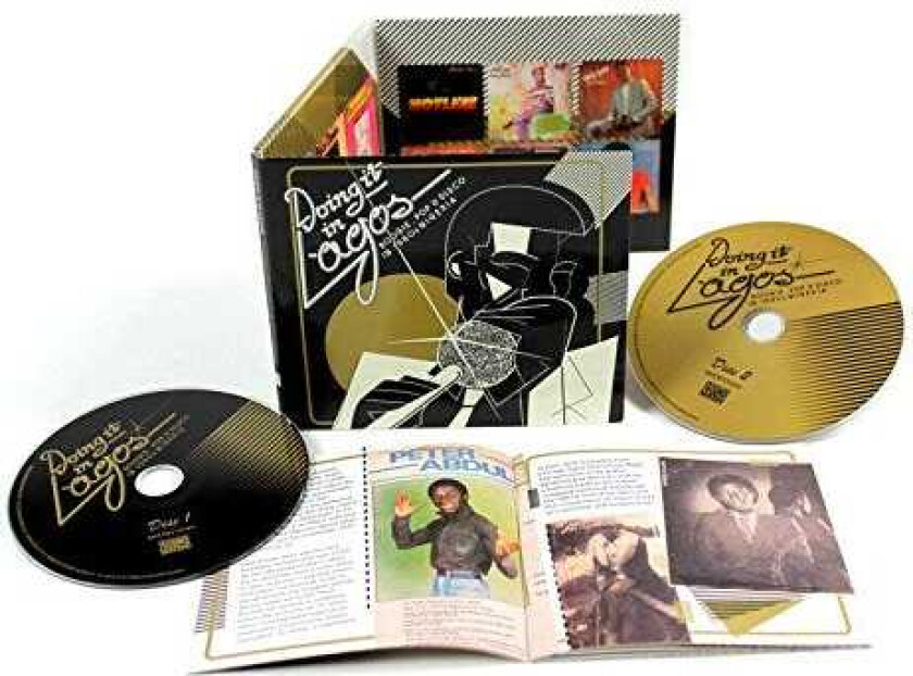 Diverse World Music Doing It In Lagos: Boogie, Pop & Disco In 1980s Nigeria CD