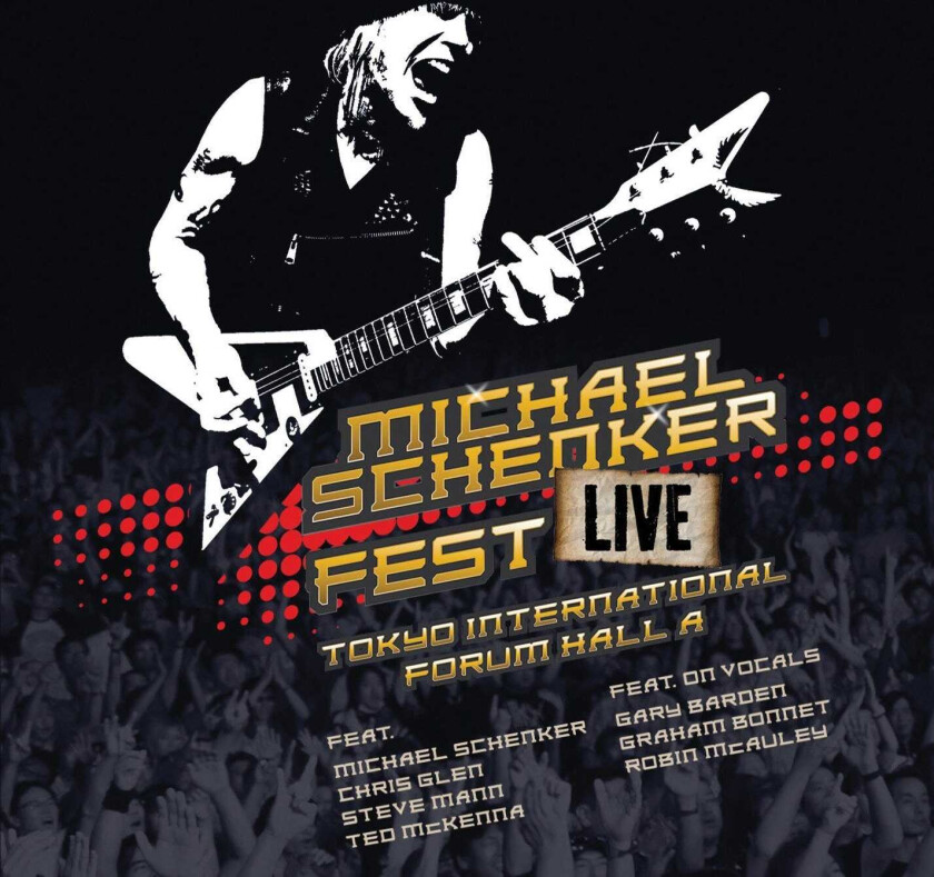 Michael Schenker, Michael Schenker's Temple Of Rock Fest Live Tokyo International Forum CD