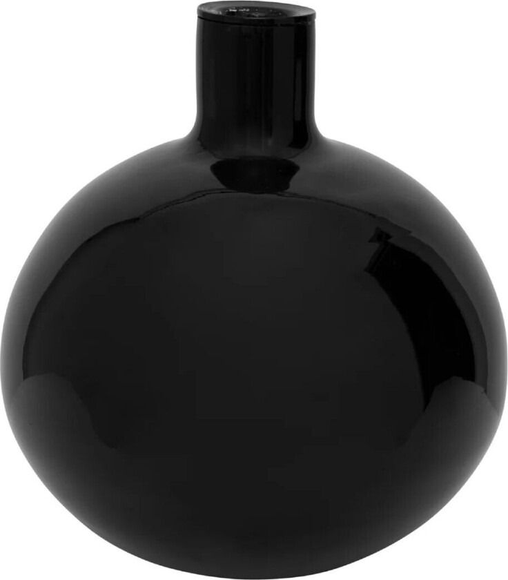 Bubble lysestake M 18 cm Black