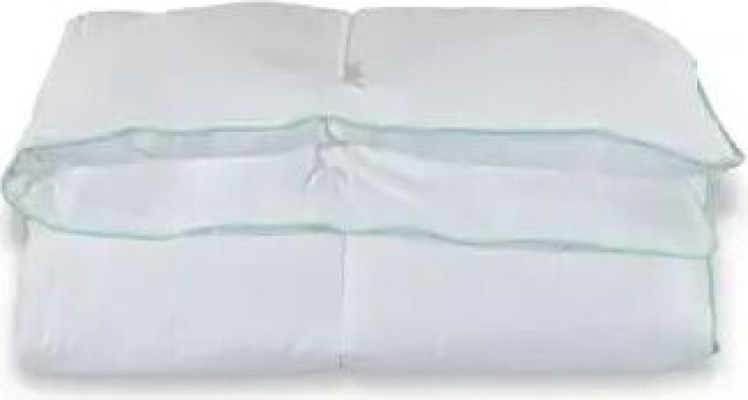 Bambus sommer juniordyne 100x140 cm - Sommerdyne med ekstra myk bambus og dunfiber -