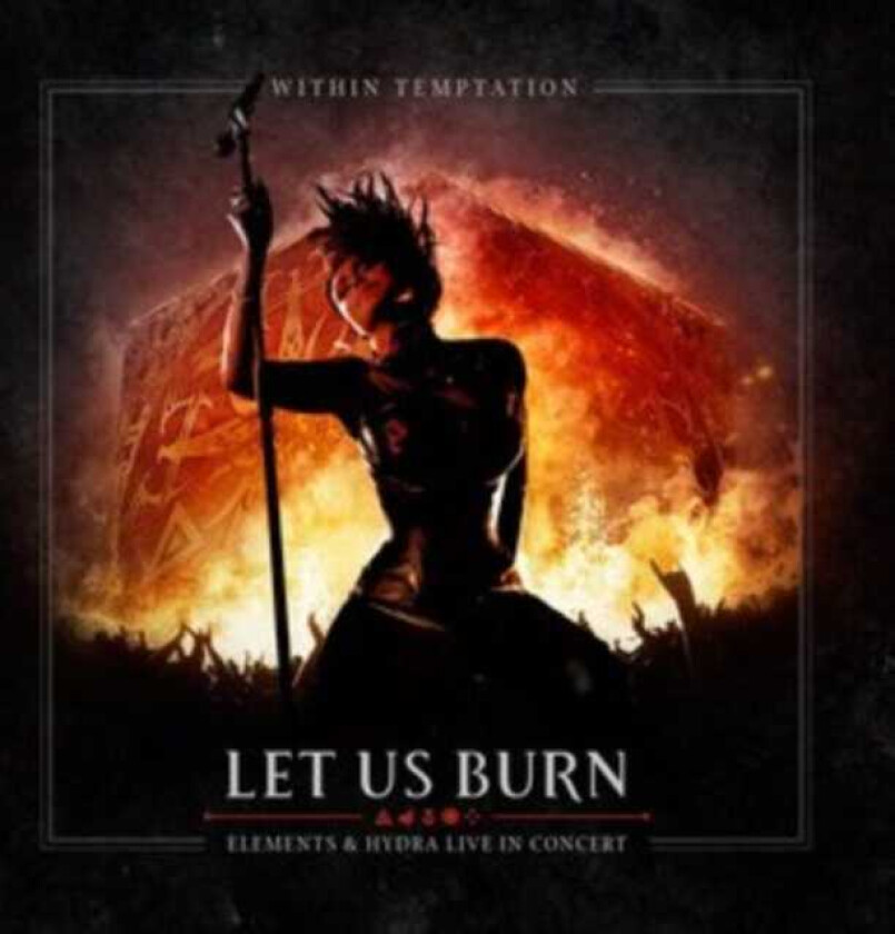 Within Temptation Let Us Burn Elements & Hydra Live In Concert CD