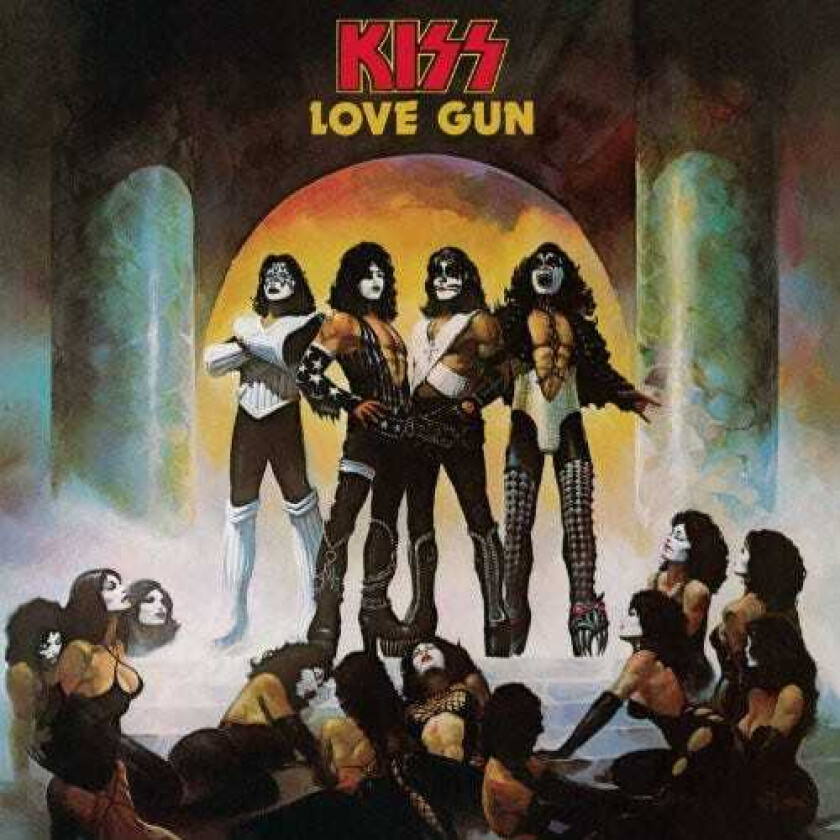 Kiss Love Gun CD