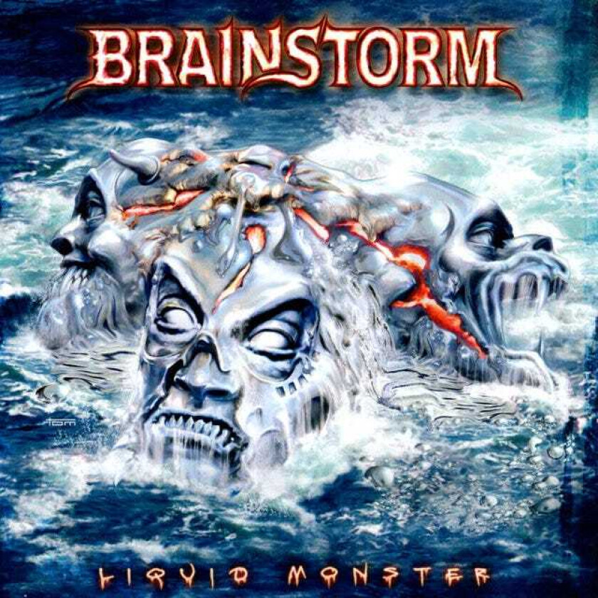 Brainstorm Liquid Monster CD