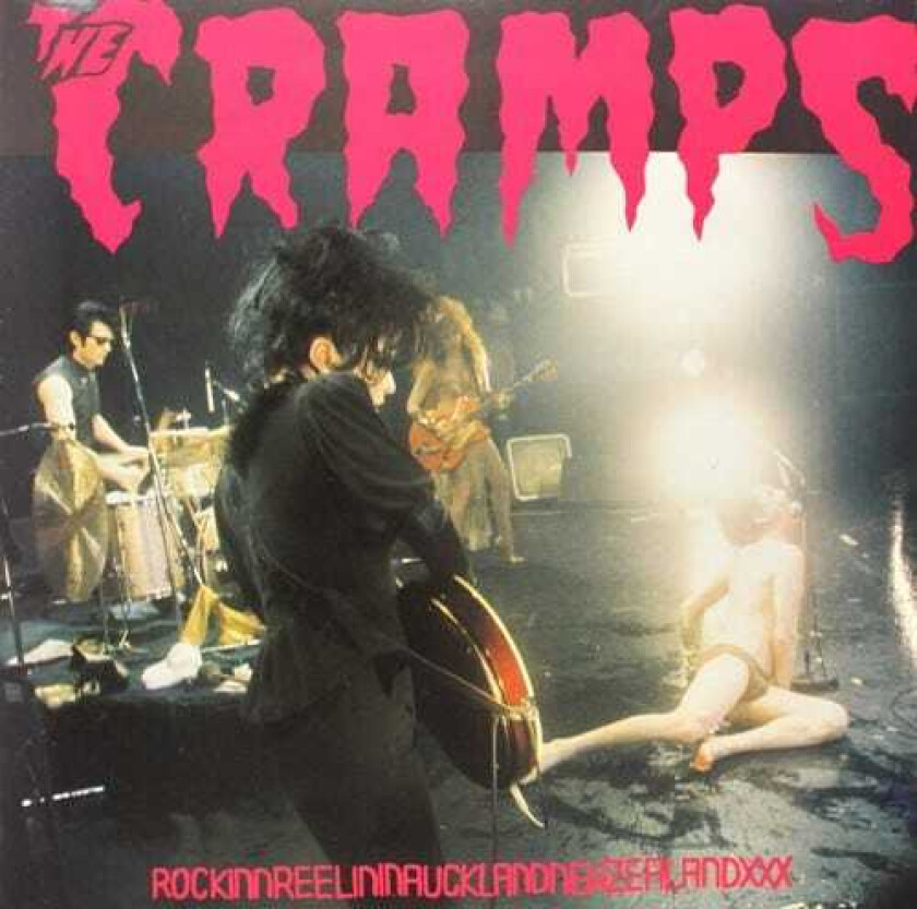 The Cramps Rockin 'N' Reelin' In Auckland, New Zealand XXX CD