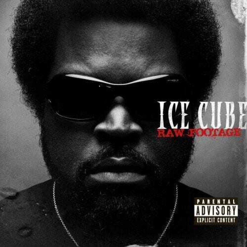 Ice Cube Raw Footage CD
