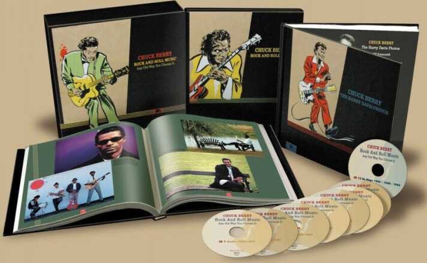 Bilde av Chuck Berry  Rock And Roll Music  Any Old Way You Choose It: The Complete Studio Recordings  CD