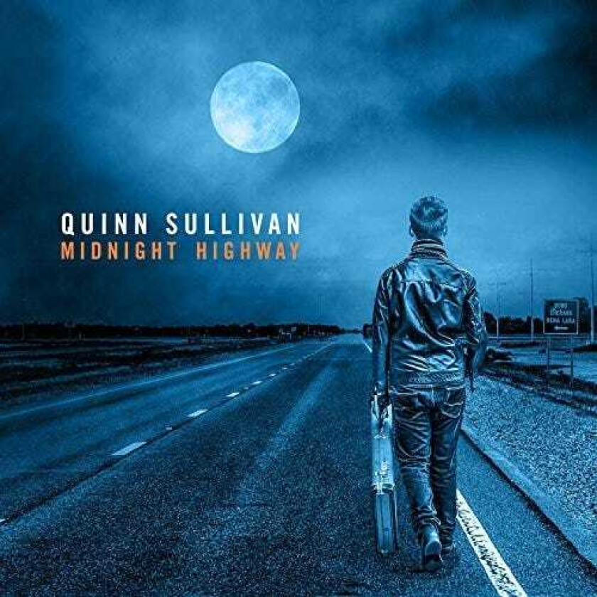 Quinn Sullivan Midnight Highway LP/Vinyl