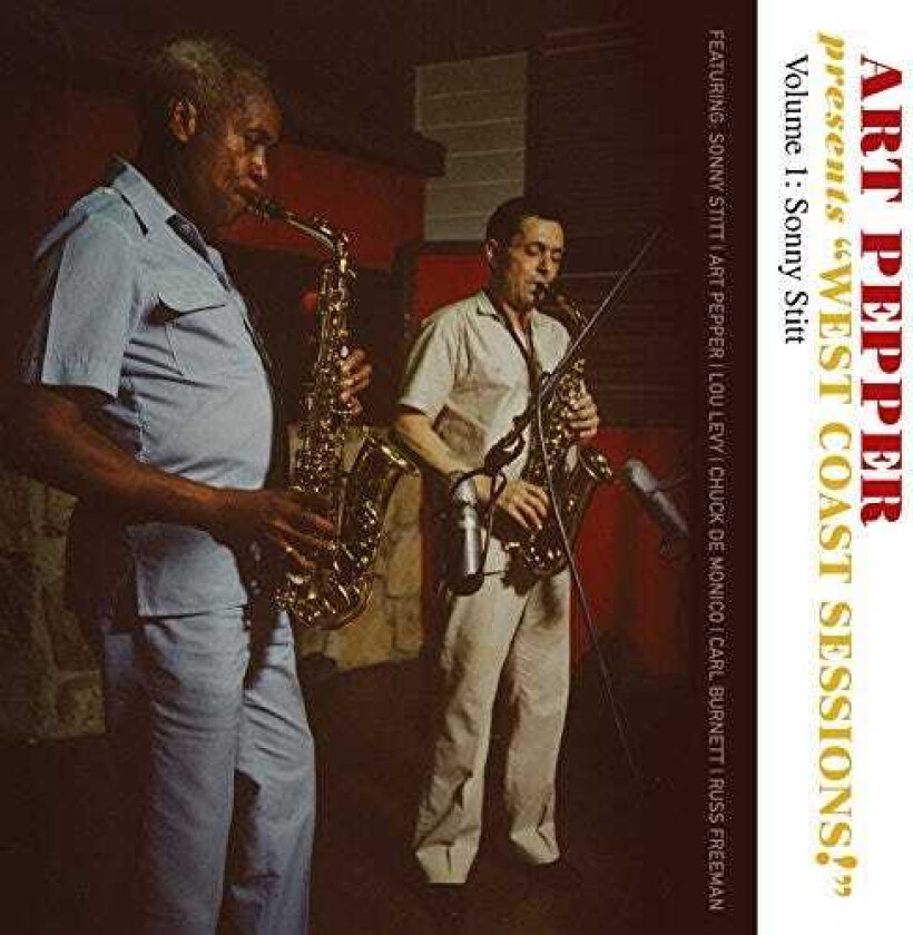 Art Pepper, Art Pepper & Sonny Stitt Art Pepper Presents "West Coast Sessions!" Volume 1: Sonny Stitt CD