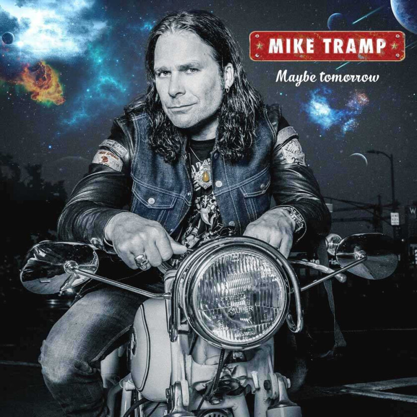Mike Tramp Maybe Tomorrow CD
