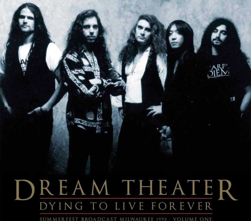 Dream Theater Dying To Live Forever Milwaukee 1993 Volume One LP/Vinyl