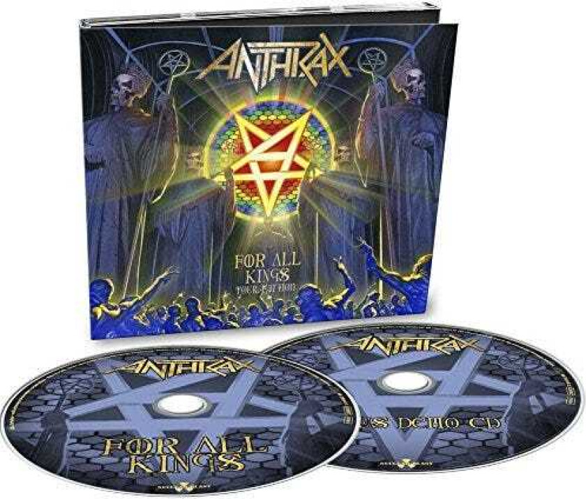 Anthrax For All Kings CD