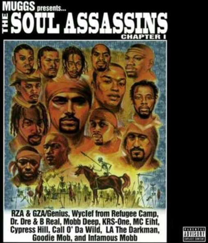 Muggs Presents The Soul Assassins Chapter 1 LP/Vinyl
