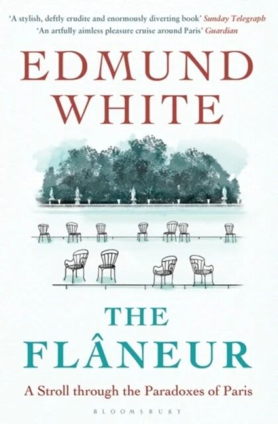 The Flaneur av Edmund White