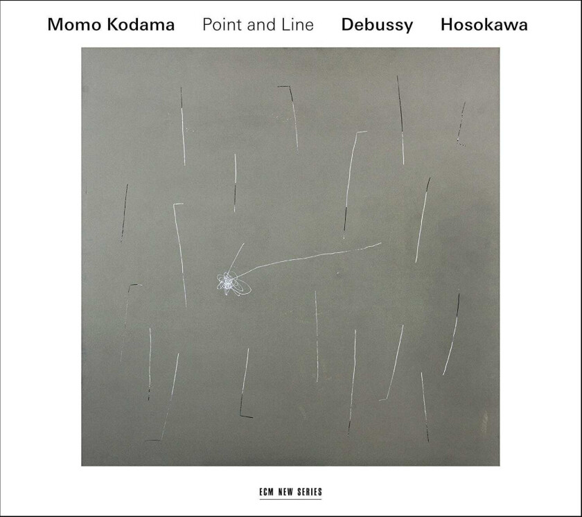 Momo Kodamo Point And Line: Debussy & Hosokawa Etudes CD