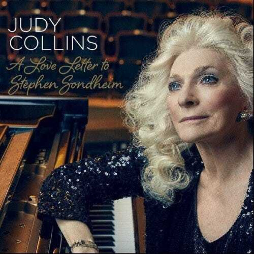 Judy Collins A Love Letter To Stephen Sondheim CD