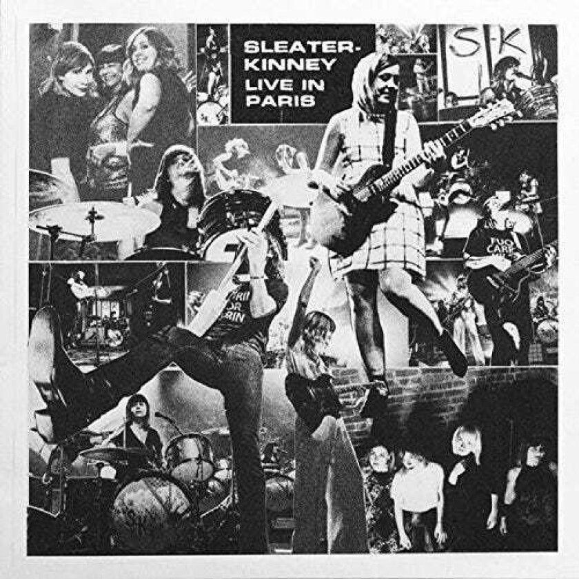 Sleater-Kinney : Live in Paris CD (2017)