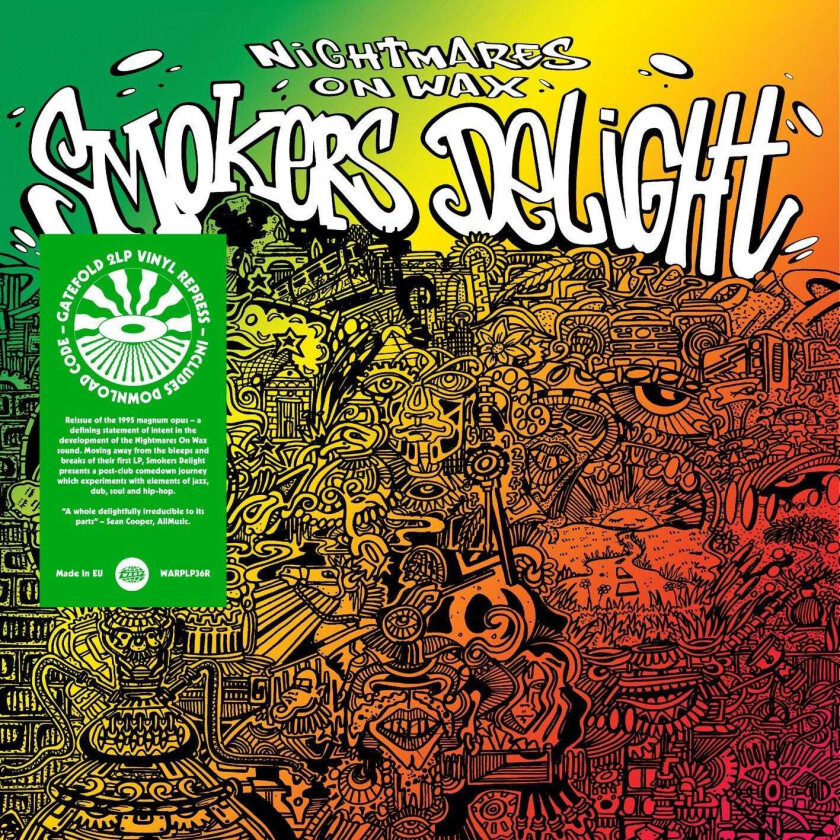 Nightmares On Wax Smoker's Delight LP/Vinyl