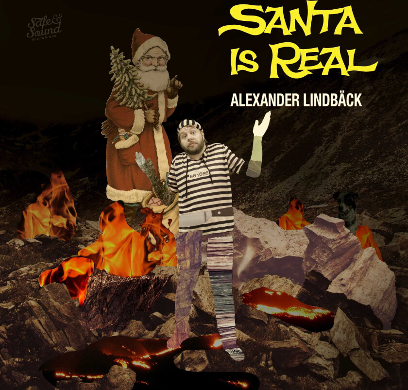 Alexander Lindbäck Santa Is Real LP/Vinyl