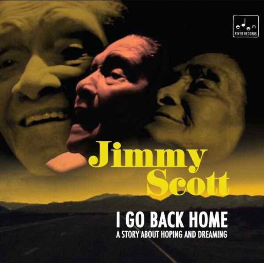 Jimmy Scott I Go Back Home LP/Vinyl