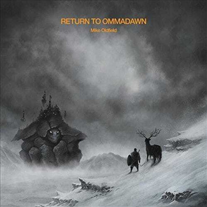 Mike Oldfield  Return To Ommadawn  CD