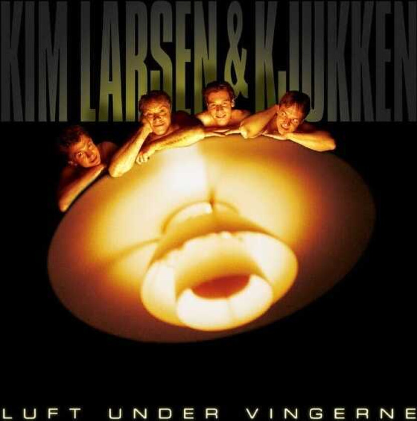 Kim Larsen Luft Under Vingerne LP/Vinyl