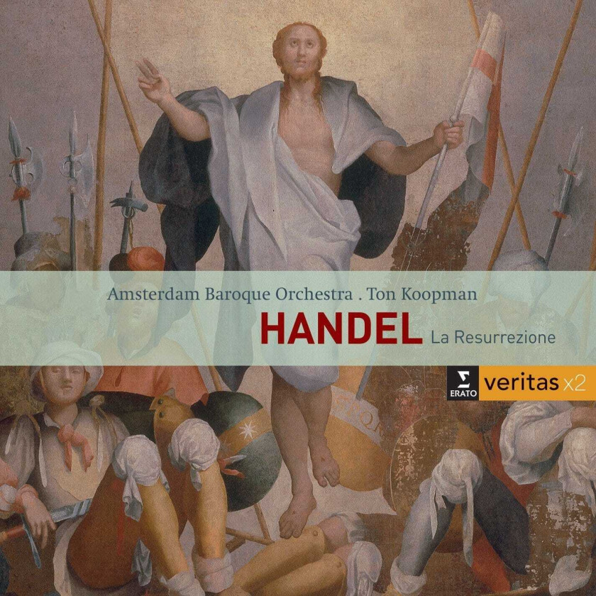 Ton Koopman, Amsterdam Baroque Orchestra Handel: La Resurrezione CD