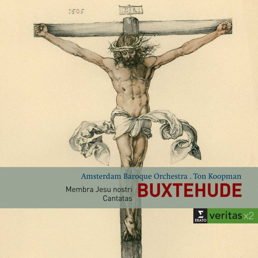 Ton Koopman, Knabenchor Hannover, Amsterdam Baroque Orchestra Buxtehude: Cantatas Buxwv 39, 46, 51, 77, 79 & 75 CD