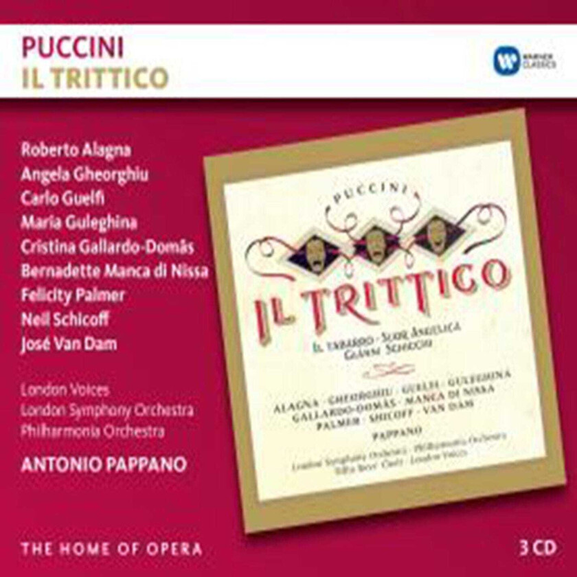 Antonio Pappano, Opera, Philharmonia Orchestra, London Symphony Orchestra, London Voices  Puccini: Il Trittico  CD