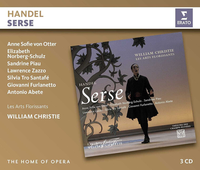 William Christie, Opera, Les Arts Florissants  Handel: Serse  CD